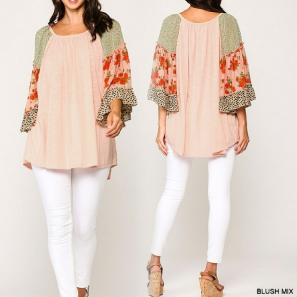 Beautiful Flouncy Top - Picture 6 of 7